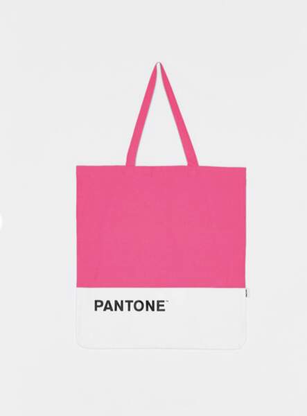 Tote Bag "Pantone", Bershka, 7,99€