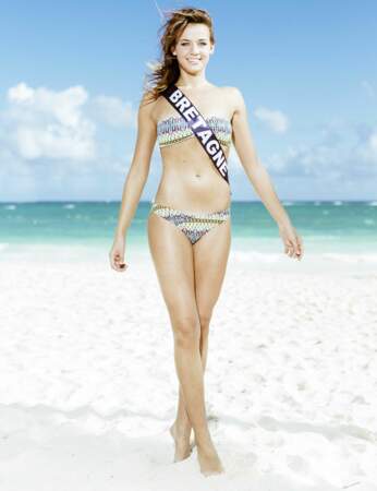 Maïlys Bonnet, Miss Bretagne 2014