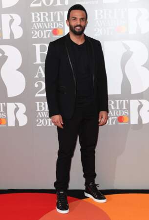 Brit Awards 2017 : Craig David 