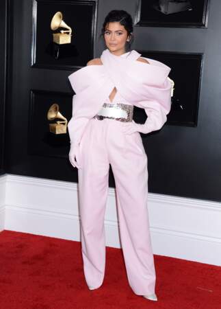 Kylie Jenner aux Grammy Awards 2019, Los Angeles