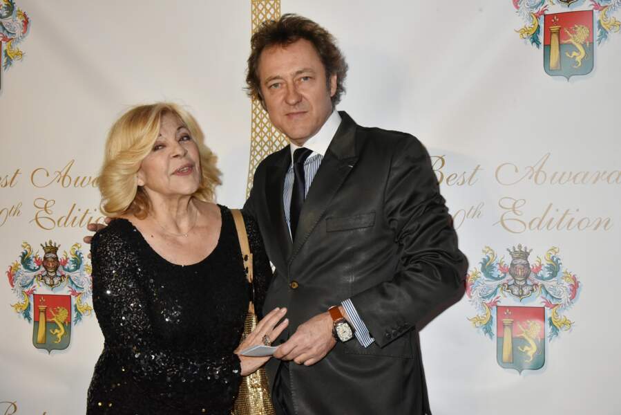 40ème Best Awards : Nicoletta et Jean Christophe Molinier 