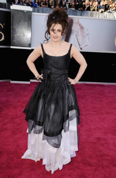 2013: Helena Bonham Carter est interdite de red carpet après ce crime stylistique.