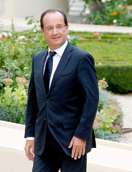 François Hollande en 2012