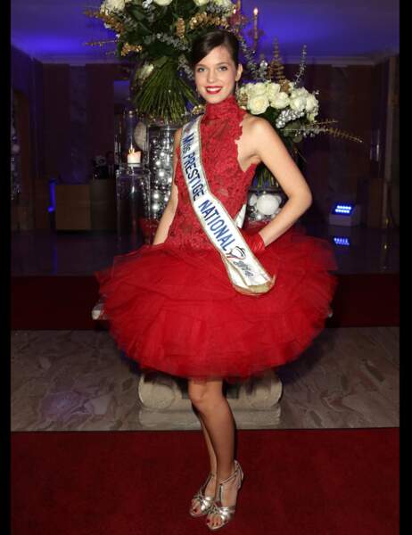 La Miss Prestige National 2014, Marie-Laure Comu