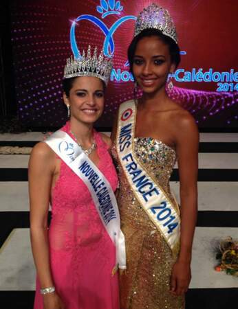 Miss Nouvelle-Calédonie 2014 est Mondy Laigle