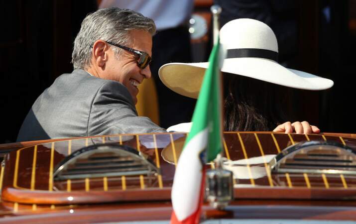 George Clooney n'a d'yeux que pour Amal