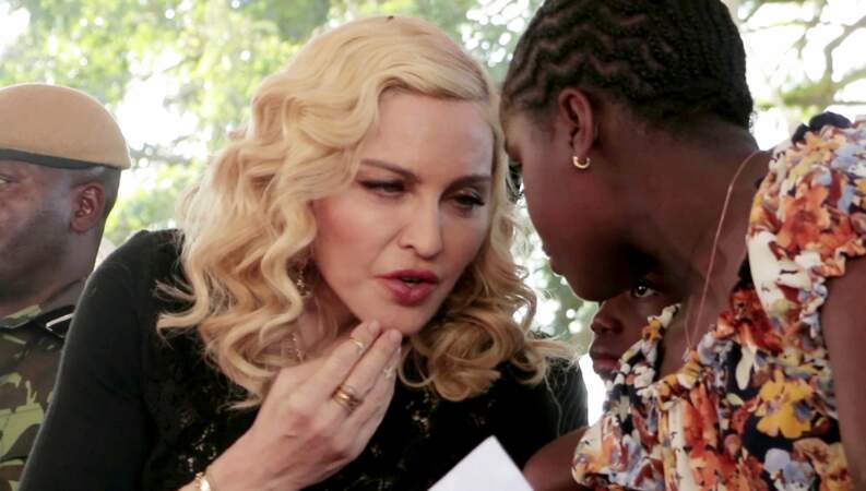 Madonna inaugure un hôpital pour enfant au Malawi