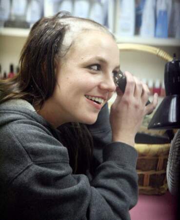 Ces stars qui se sont rasé la tête : Britney Spears
