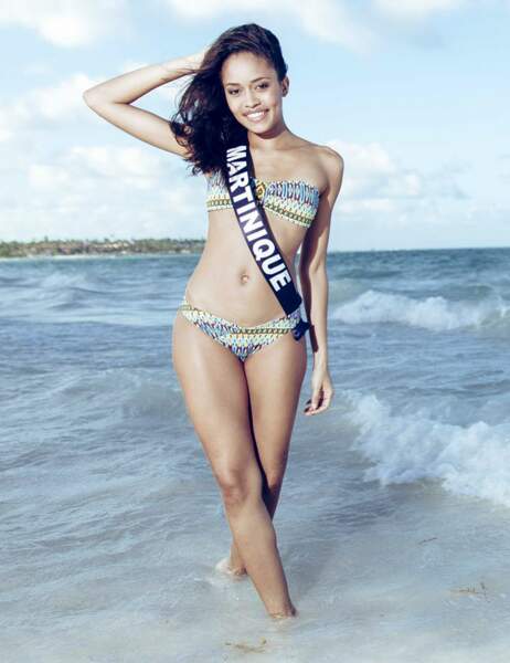 Moëra Michalon, Miss Martinique 2014