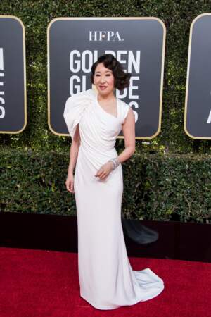 76ème cérémonie des Golden Globes : Sandra Oh