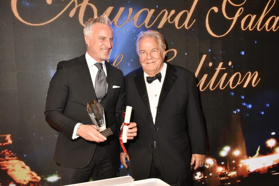 40ème Best Awards : David Ginola et Massimo Gargia