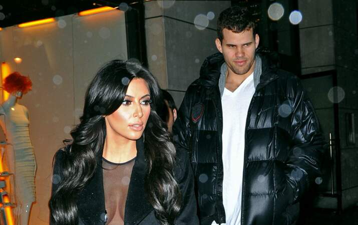 Kim Kardashian et Kris Humphries se sont séparés après 72 jours d'union