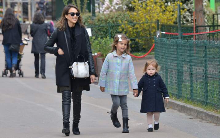 Jessica Alba et ses deux filles : le style en héritage