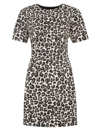 La robe léopard En coton, 29,99 €