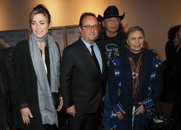 Julie Gayet et François Hollande de plus en plus complices