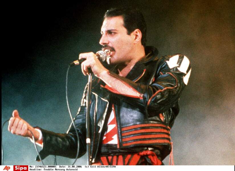 Grâce au biopic Bohemian Rhapsody, Freddie Mercury a décroché la troisième place