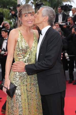 Cannes 2019 - Nagui et Mélanie Page