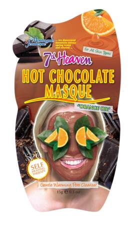 Masque chocolate, 7th Heaven, 1,99€