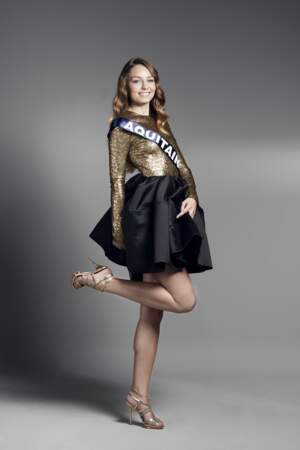 Miss Aquitaine : Axelle Bonnemaison – 19 ans