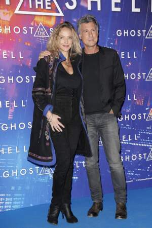 Avant-première de Ghost in the Shell : Hélène de Fougerolles et Marc Simoncini