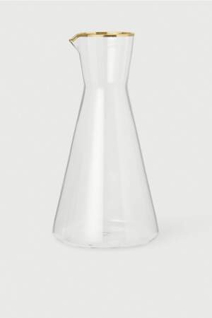 Carafe en verre, H&M Home, 14,99€