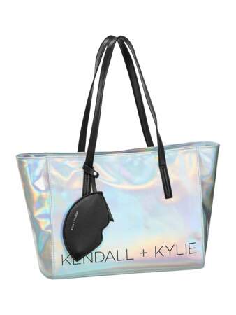 Cabas. Kendall + Kylie en vente chez Deichmann, 29,90 €