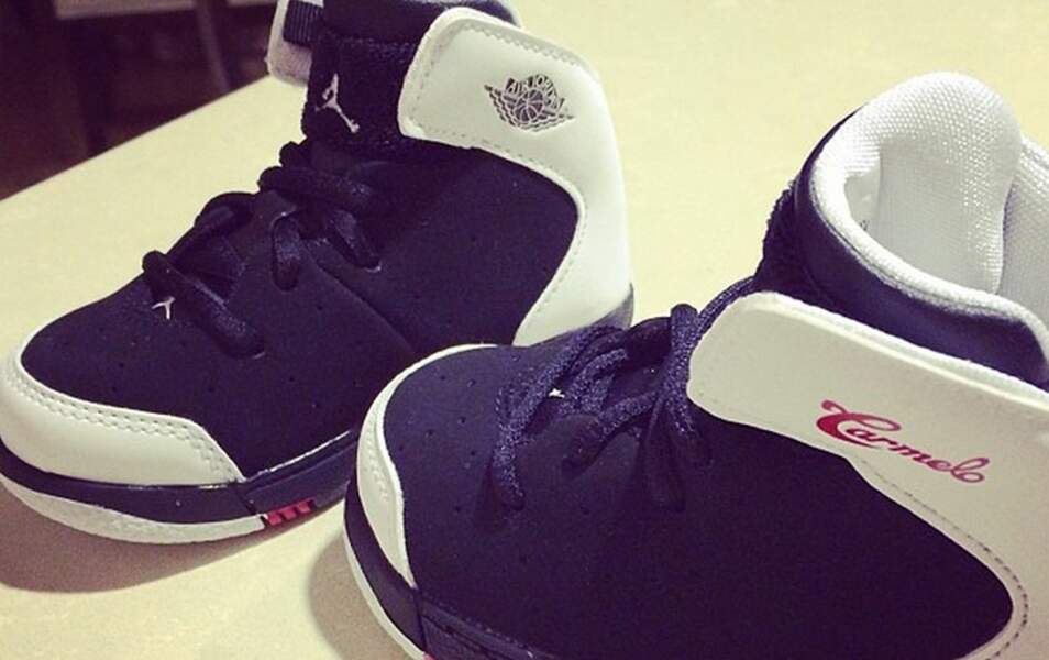 Pas encore né que leur bébé possède déjà ses premières Air Jordan !