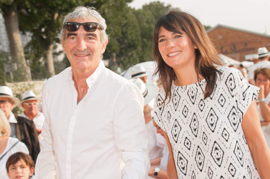Raymond Domenech et sa femme Estelle Denis