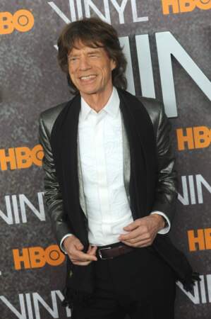 Mick Jagger est papa de 8 enfants, avec 5 femmes différentes