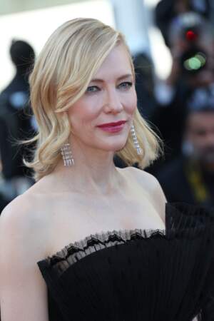 Festival de Cannes 2018 :  Cate Blanchett à l'avant-première du film Capharnaüm