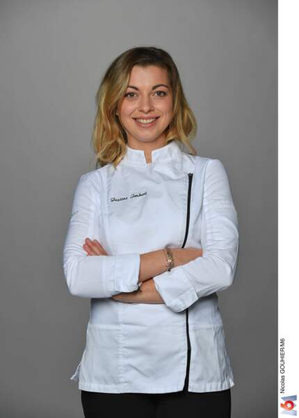 Justine Imbert / 25 ans / Chef de partie au Cabro d’Or