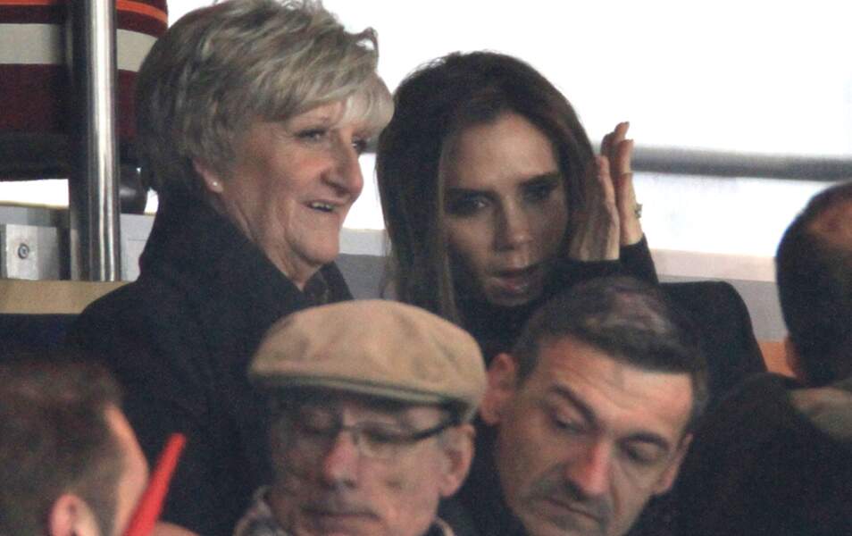 La maman de David Beckham et Victoria Beckham