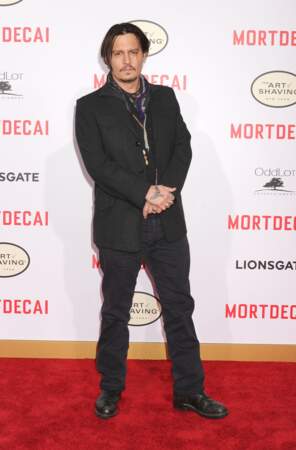 11ème place pour Johnny Depp avec 30 millions de dollars