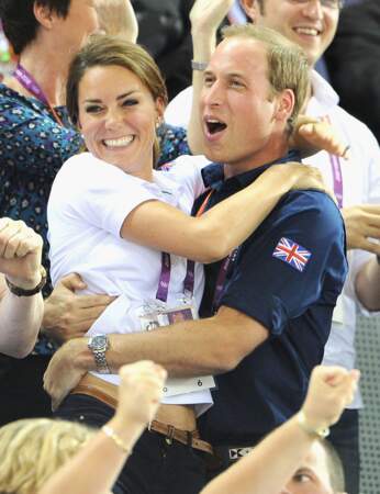 Lorsque Londres accueille les Jeux Olympiques en 2012, ils s'enthousiasment comme un couple normal