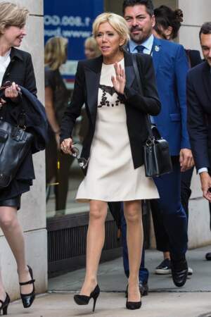 Brigitte Macron à New York, ce mardi 19 septembre