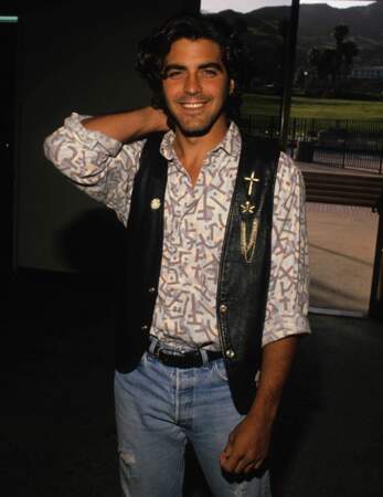 ... et George Clooney à l'époque où il gardait les taureaux à Brokeback Mountain 