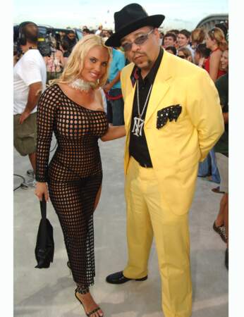 Ice-T et sa femme Coco en 2005