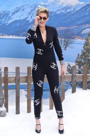 Kristen Stewart au défilé Chanel automne-hiver 2019-2020 pour un dernier hommage à Karl Lagerfeld