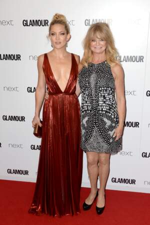 Kate Hudson et sa mère, Goldie Hawn