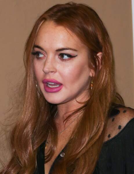 Lindsay Lohan après