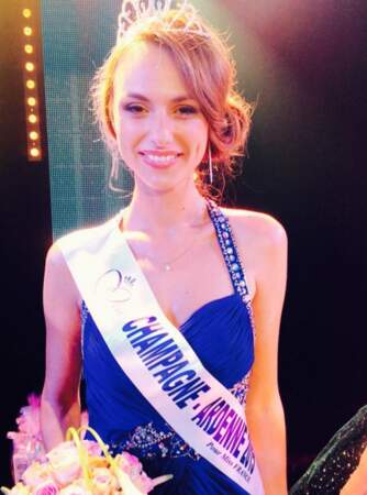 Océance Pageot, Miss Champagne Ardenne 2015