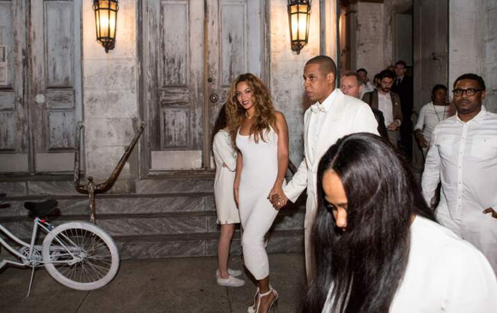 Beyoncé et Jay-Z 