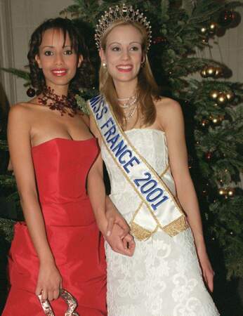 Miss France 2001 : Elodie Gossuin
