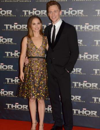 Natalie Portman et Tom Hiddleston sont quand même bien seuls sans Thor
