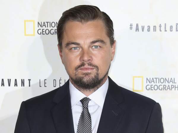 6. Leonardo DiCaprio recueille 67% des voix dont 20% de « beaucoup »
