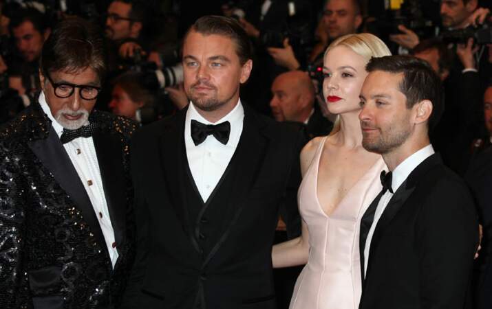 Equipe du film - Montée des marches - Gatsby Le Magnifique © AFP