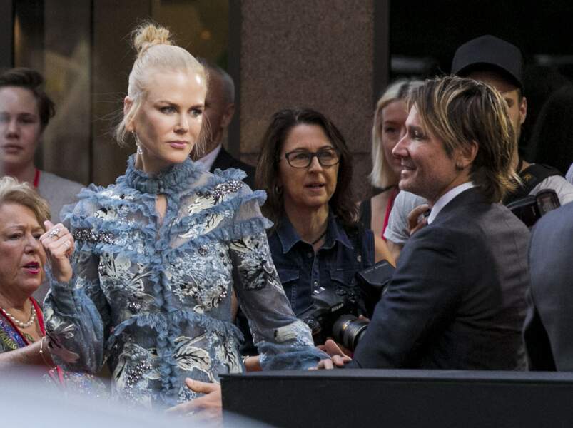 Nicole Kidman à Keith Urban : Tais-toi et suis-moi