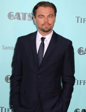 Leonardo DiCaprio dans le rôle de Jay Gatsby