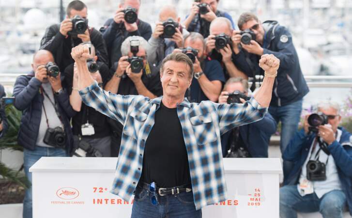 Cannes 2019 : Sylvester Stallone pour présenter Rambo, Last Blood