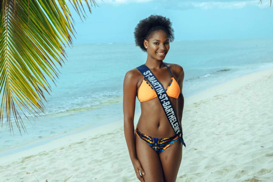 Miss Saint-Martin et Saint-Barthélémy 2018 : Allisson Georges